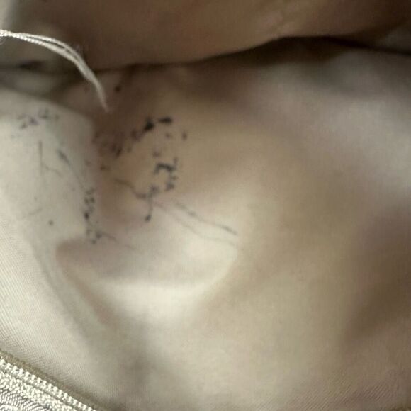 Baggallini Multicompartment Mini Crossbody Bag Purse Solid Black Nylon Travel - Picture 7 of 10